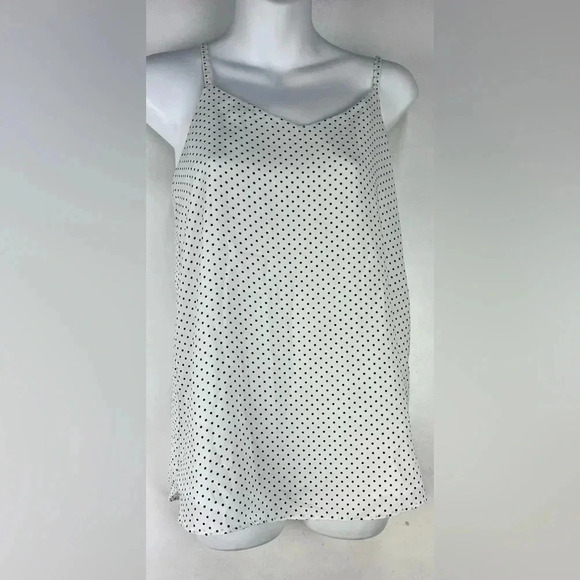 Pink Republic Tops - Pink Republic Polka Dot V-Neck Downtown Cami